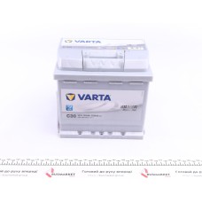 Акумуляторна батарея 54Ah/530A (207x175x190/+R/B13) Silver Dynamic C30