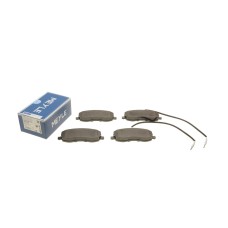 Колодки гальмівні (передні) Citroen C8/Peugeot 807 2.0/2.2 HDi 06-