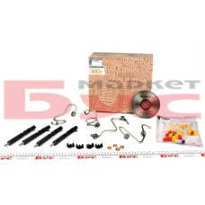 Форсунка Renault Kangoo 1.5dCi 02- (K9K) Euro3 (к-кт 4шт + CD)