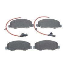 Колодки гальмівні (задні) Renault Master III/Opel Movano B/Nissan NV400 10- (Brembo) (+датчик)(спарка)