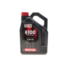 Олива 5W40 Syn-nergy 6100 (5L) (API SP) (ACEA A3/B4) (112963)