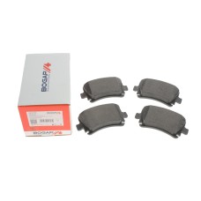 Комплект гальмівних колодок (задніх) Audi A3/A4/A6/TT/Skoda Octavia/SuperB/VW Caddy/Golf/Passat B6/Touran 03-