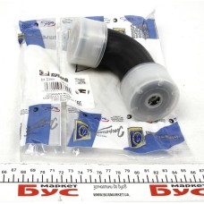 Патрубок інтеркулера (задній) (R) VW Golf V/Passat 2.0 TDI 05-13