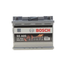 Акумуляторна батарея 60Ah/680A (242x175x190/+R/B13) (Start-Stop AGM) дата виробництва 2023 рік
