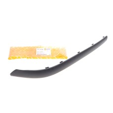 Накладка бампера (переднього) BMW 3 (E46) 98-05 (L)