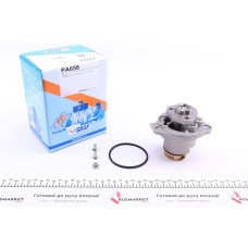 Помпа води VW Golf IV/Jetta IV/Passat IV/V/Seat Toledo 2.3 V5 97-05 (R/B) (7 лоп) (латунний имп.)