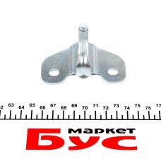 Скоба замка дверей (задніх) Fiat Ducato 06- (8724.E6) (низ)