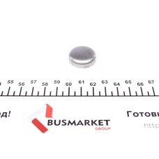 Заглушка блоку циліндрів MB OM601-602 (d=25mm)