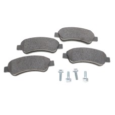 Колодки гальмівні (задні) Citroen Jumper/Fiat Ducato/Peugeot Boxer 06- (з аксесуарами)