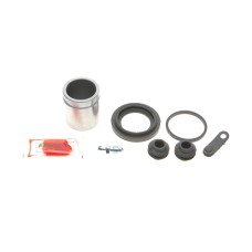 Ремкомплект супорта (заднього) Kia Sorento/Hyundai Genesis 08- (d=43mm) (+поршень) (Mando)