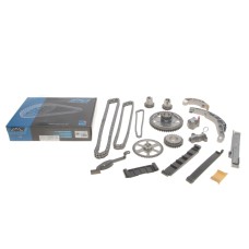 Комплект ланцюга ГРМ Nissan X-Trail 2.2dCi 03-13 (ланцюг, натяжник, шестерня)(+ к-кт цепи насоса мас.)