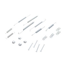 Комплект пружинок колодок ручника VW Caddy II 95-04/Passat 88-97 