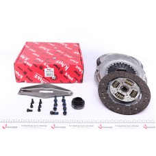 Демпфер (глухий) + комплект зчеплення Ford Transit 2.4TDCi 06-14, 74kw