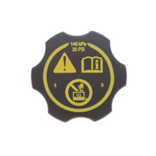 Кришка бачка розширювального Chevrolet Aveo 11-/Opel Astra H/J/Insignia A 08-