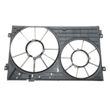Дифузор радіатора VW Caddy III/IV 04-20