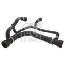 Патрубок радіатора BMW 7 (E65/E66/E67) 01-05 (к-кт в зборі) N62