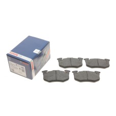 Колодки гальмівні (задні) Citroen Saxo/Xsara/Peugeot 105/205/206/306/309 84-/Renault Megan 96-03