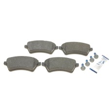 Колодки гальмівні (передні) Land Rover Freelander 98-06