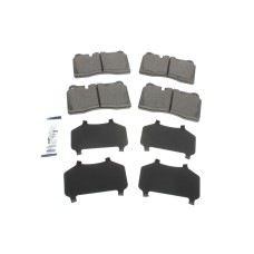 Колодки гальмівні (передні/задні) Audi A3/TT 04-15/Seat Leon 12-/Porsche Cayenne 10-