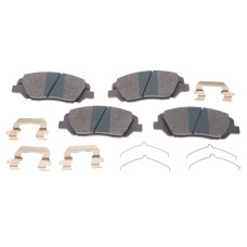 Колодки гальмівні (передні) Hyundai Santa Fe II/III/Genesis 06-/Kia Sorento/Ssangyong Korando 09- (PREMIUM)