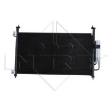 Радіатор кондиціонера (з осушувачем) Honda Civic 1.4/1.8/2.2CTDi 05-