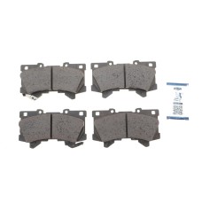 Колодки гальмівні (передні) Lexus LX/Toyota Land Cruiser 300 3.3/3.4 21- (Advics)