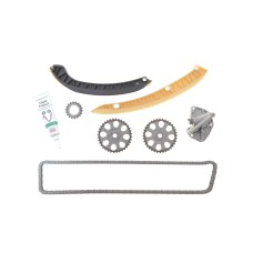 Комплект ланцюга ГРМ Skoda Fabia I/Roomster 1.2i, 03-15, 47/51kw