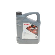 Олива 0W20 HIGHTEC SYNT RSJ (5L) (Jaguar/Land Rover-STJLR.51.5122/MB 229.71) (ACEA C5) (API SN)