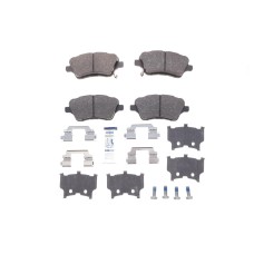 Колодки гальмівні (передні) Ford Transit Courier/Tourneo Courier 14-/Fiesta VI 08-/B-Max 12-