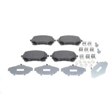 Колодки гальмівні (передні) Toyota Corolla 1.6VVTi/1.8VVTi Hybrid 19- (з аксесуарами)