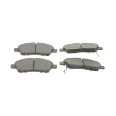 Колодки гальмівні (передні) Nissan Note 1.2/1.5 dCi/1.6/1.8 07-