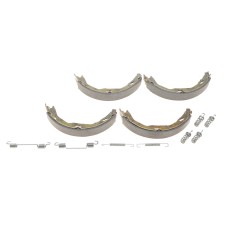 Колодки ручника MB C-class (W204/C204) 07- /E-class (A207/C207) 09- (165x25)