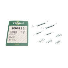 Комплект пружинок колодок ручника Volvo C70/S80/XC90/S60 01-14