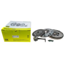 Демпфер + комплект зчеплення +вижимний VW Passat 05-10/Seat Altea 2.0 TFSI 06-09