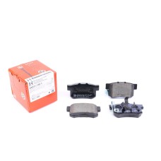 Колодки гальмівні (задні) Honda Accord VIII/CR-V II/FR-V 04- (Akebono)
