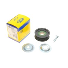 Ролик генератора Hyundai Accent/Kia Rio 1.1D-1.7D 05- (паразитний)