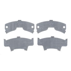 Комплект протискрипних пластин (передніх) Nissan Almera 1.4/1.6/2.0D 95-00 (Sumitomo)