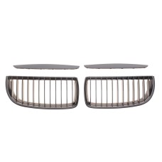 Решітка радіатора BMW 3 (E90) 04-08 (к-кт)