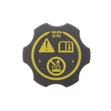 Кришка бачка розширювального Chevrolet Aveo 11-/Opel Astra H/J/Insignia A 08-
