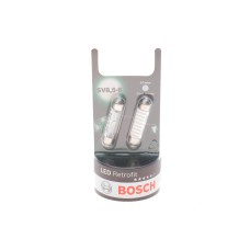 Автолампа 12V 1W SV8.5-8 LED Retrofit 6000K BL (6000K) (blister/К-кт 2 шт.)