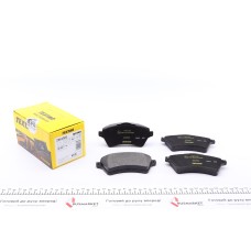 Колодки гальмівні (передні) Land Rover Freelander 98-06 (Lucas) Q+