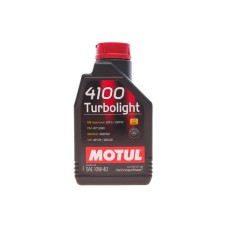 Олива 10W40 Turbolight 4100 (1L) (VW 501.01/505.00/MB 229.3/RN 0700/PSA B71 2300) (102774)