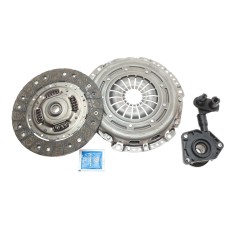 Комплект зчеплення Ford Focus/Mondeo IV 1.6 Ti 10- (d=228mm) (+вижимний)