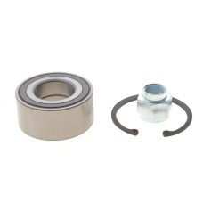 Підшипник маточини (передньої) Citroen C3/Peugeot 207/208 02- (37x72x33) (+ABS)(к-кт)