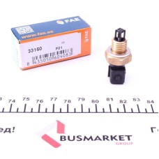 Датчик температури впуску повітря VW Caddy 1.6 95-00/Passat 1.6/1.8/2.0 90-97 (M12x1.5) (чорний)