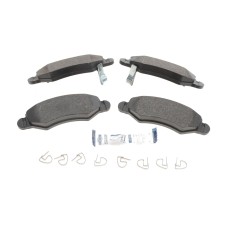 Колодки гальмівні (передні) Subaru Justy 03-/Opel Agila A 00-07