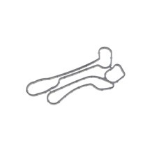 Прокладка радіатора масляного Chevrolet Aveo/Fiat Croma 1.6/1.8 16V 05-