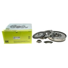 Демпфер + комплект зчеплення Mazda 6 2.0DI, 02-07