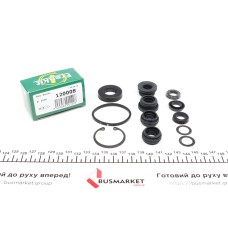 Ремкомплект циліндра гальмівного (головного) Peugeot 306/Renault Megane I/VW Golf II (d=20,6mm) Bendix
