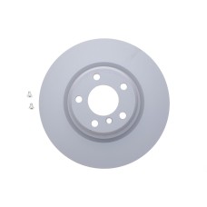 Диск гальмівний (задній) BMW 1 (F20/F21)/3 (F30/F31)/4 (F32/F36) 11- (345x24) B37/N13/N47/N55
